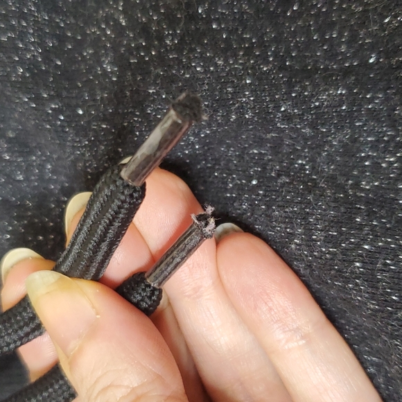 Kid's Converse Glitter Jogger Pants - Picture 4 of 8